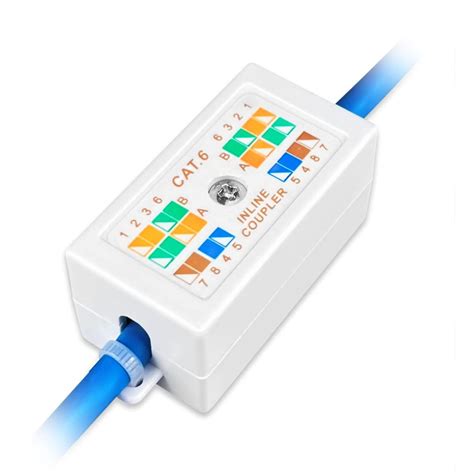 ethernet junction box wiring|network cable junction box.